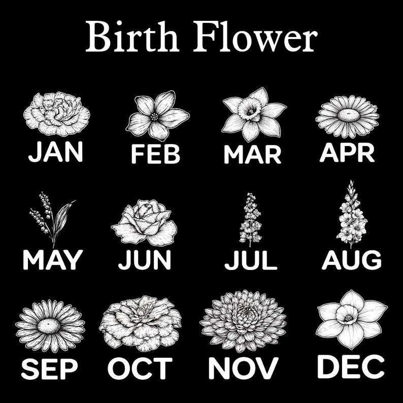 Personalized Birth Flower Crystal Ball Night Light, Custom Name Engraved LED Lamp, Graduation Gift Class of 2026, Unique Gift for Her