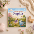 Personalized Duck Baby Book, Custom Baby Name Storybook, Silly Goose Gift, Newborn Keepsake, Little Duck Adventure for Baby or Toddler Gift