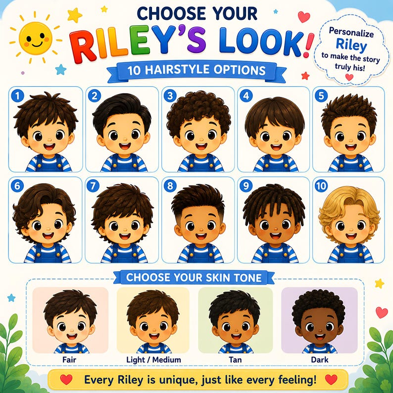 Personalized Feelings Book for Montessori Kids, Custom Emotions Storybook, Social Emotional Learning Gift, Name Photo Book for Toddlers